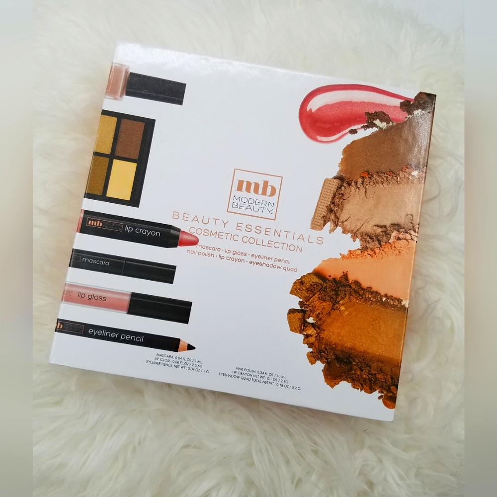 Mb Modern Beauty Essentials Cosmetic Collection.